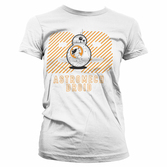 STAR WARS 7 - T-Shirt Astromech Droid Girly White (M)