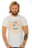 Star wars 7 - t-shirt astromech droid white (l)