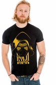 Star wars 7 - t-shirt kylo ren - black (l)