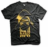 Star wars 7 - t-shirt kylo ren - black (l)
