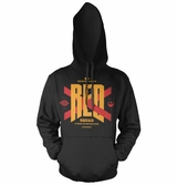 Star wars 7 - sweatshirt red squad hoodies - black (s)