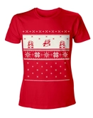 NINTENDO - T-Shirt X-MAS Mario (L)