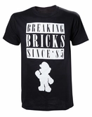 NINTENDO - T-Shirt Breaking Bricks - Black (XL)