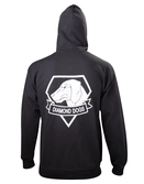 METAL GEAR SOLID V - Black Diamong Dog Zipper Hoodies (M)