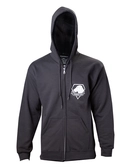 METAL GEAR SOLID V - Black Diamong Dog Zipper Hoodies (M)
