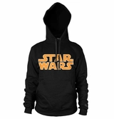 STAR WARS - Sweatshirt Classic Logo - Black (XXL)