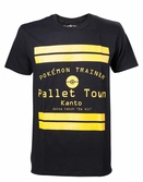 POKEMON - T-Shirt Pallet Town Print (M)