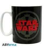 STAR WARS - Mug - 460 ml - Vador / Troopers