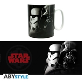 STAR WARS - Mug - 460 ml - Vador / Troopers