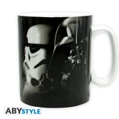 STAR WARS - Mug - 460 ml - Vador / Troopers