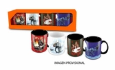 STAR WARS - Set de 4 Tasses Espresso Mugs Noel