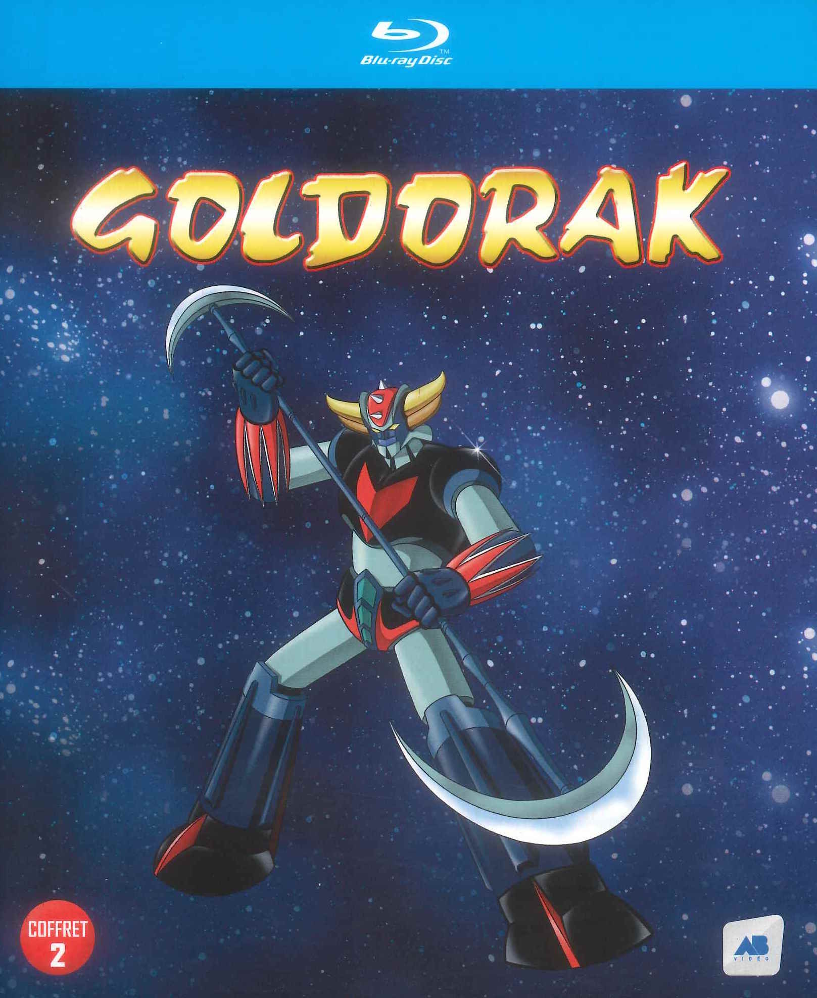 Les Années Laser :: Voir le sujet - Goldorak en DVD : le retour ?