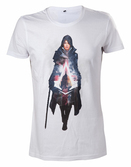 ASSASSIN'S CREED SYNDICATE - T-Shirt White Evie Frye (XL)