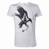 ASSASSIN'S CREED SYNDICATE - T-Shirt White Crow (S)