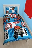 STAR WARS - Parure de lit 135X200 - REBELS  TAG 02 (Microfibre)
