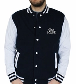 ONE PIECE - SWEAT Skull Homme - Navy / White (L)