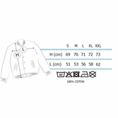 ONE PIECE - SWEAT Skull Homme - Navy / White (L)