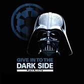 STAR WARS - SWEAT Dark Side Homme - Noir (M)