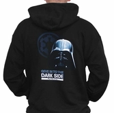 STAR WARS - SWEAT Dark Side Homme - Noir (M)