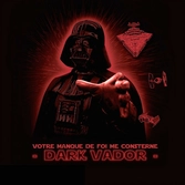 Star wars - t-shirt dark vador foi homme (m)