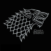 GAME OF THRONES - T-Shirt Stark Homme (S)