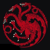 GAME OF THRONES - T-Shirt Targaryen Homme (XXL)