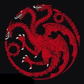 GAME OF THRONES - T-Shirt Targaryen Homme (XXL)