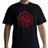 GAME OF THRONES - T-Shirt Targaryen Homme (XXL)
