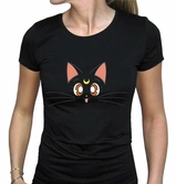 SAILOR MOON - T-Shirt Luna Femme (L)