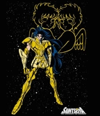 SAINT SEIYA - T-Shirt Basic Saga Des Gemeaux (S)