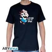 LAPINS CRETINS - T-shirt homme Foot (L)