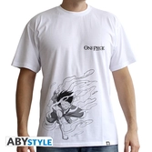 ONE PIECE - T-Shirt Basic Homme Luffy Gear 2 (XL)