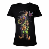 ZELDA - T-Shirt Majoras Mask - Black - MEN (XL)