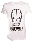 CALL OF DUTY BLACK OPS III - T-Shirt Black Ops III FACE - White (XL)