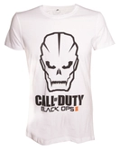 CALL OF DUTY BLACK OPS III - T-Shirt Black Ops III FACE - White (S)