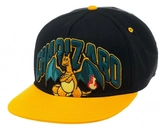 POKEMON - Casquette - CHARIZARD Snapback