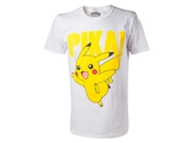 POKEMON - T-Shirt PIKACHU Printed Crewneck (S)