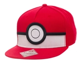 POKEMON - Casquette - 3D POKE BALL Snapback