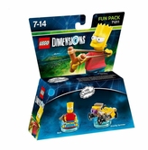 LEGO DIMENSIONS - Fun Pack - Simpsons Bart