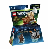 LEGO DIMENSIONS - Fun Pack - Lord Of The Ring Gimli