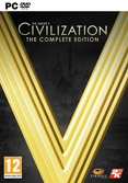 Civilization V Complete édition - PC