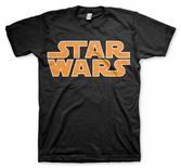 Star wars - t-shirt classic logo (m)