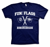 THE BIG BANG THEORY - T-Shirt Fun With Flags (S)