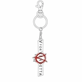 VENDETTA - Snap Keychain - Logo