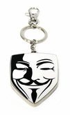 VENDETTA - Snap Keychain - Mask