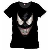 Spiderman - t-shirt venom smile (l)