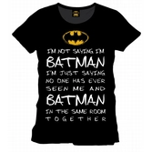 BATMAN - T-Shirt I'M BATMAN (S)