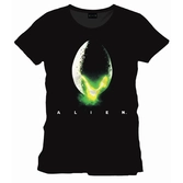 ALIEN - T-Shirt Original Poster Officiel (L)