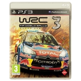 WRC 3 FIA World Rally Championship - PS3