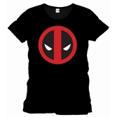 DEADPOOL - MARVEL T-Shirt Logo Officiel Black (M)